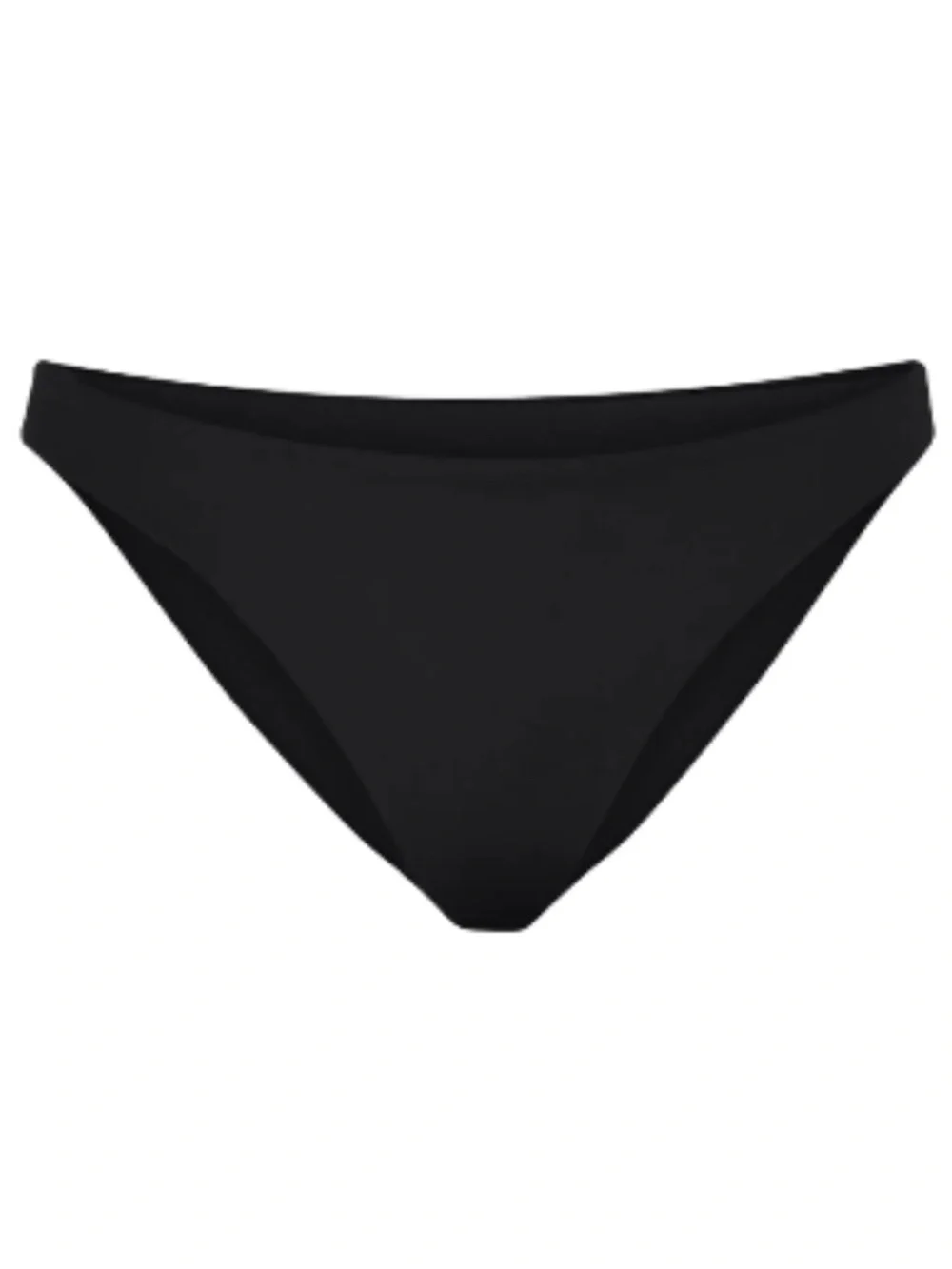 Left on Friday Wear to Bikini Bottom Size Medium in Jet Black